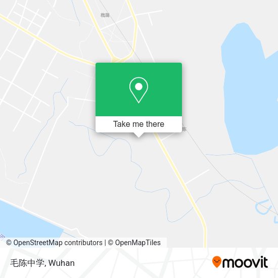 毛陈中学 map
