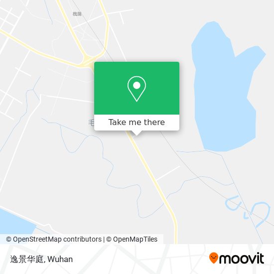 逸景华庭 map