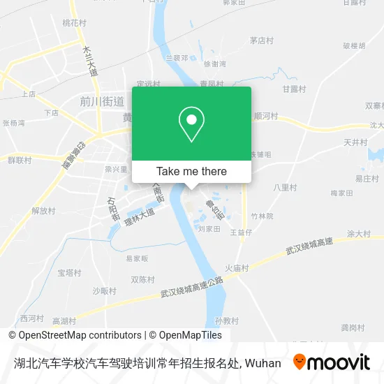 湖北汽车学校汽车驾驶培训常年招生报名处 map