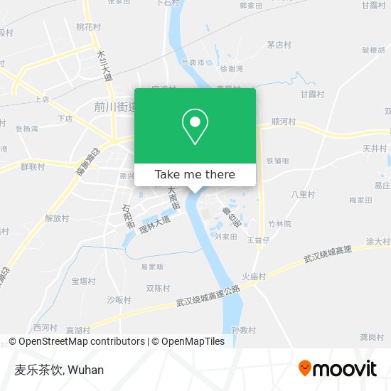 麦乐茶饮 map