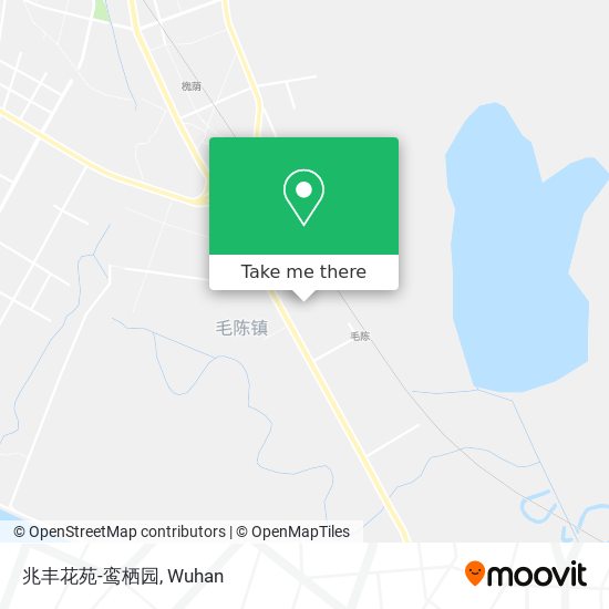 兆丰花苑-鸾栖园 map