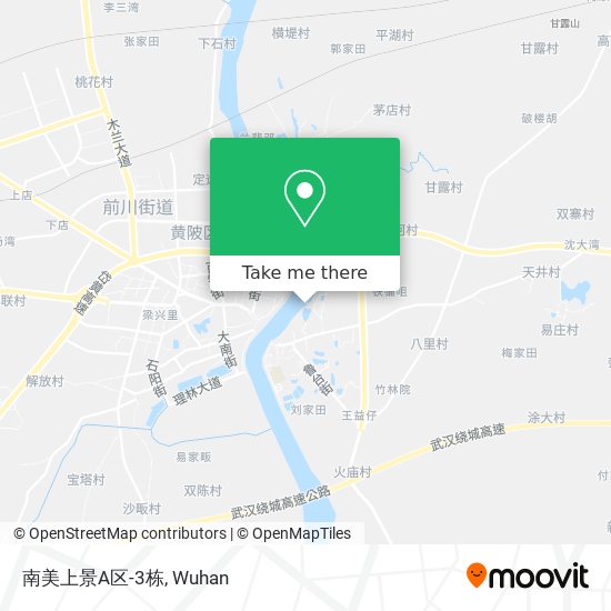 南美上景A区-3栋 map