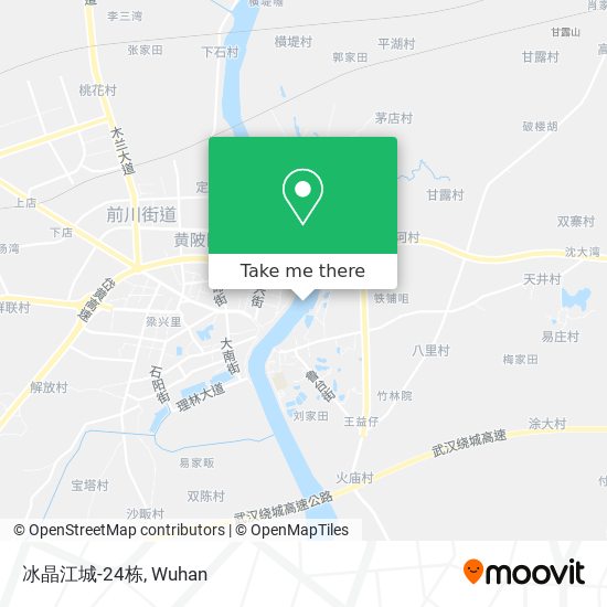 冰晶江城-24栋 map