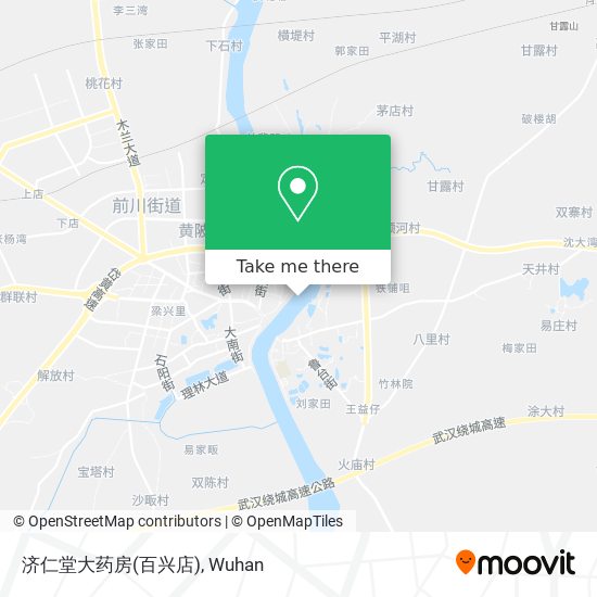 济仁堂大药房(百兴店) map
