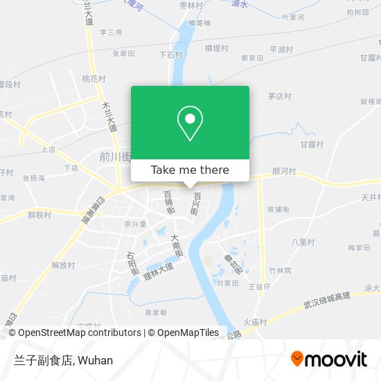 兰子副食店 map