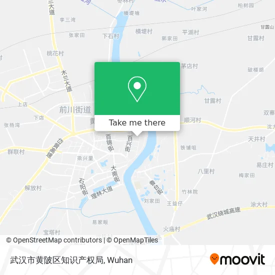 武汉市黄陂区知识产权局 map