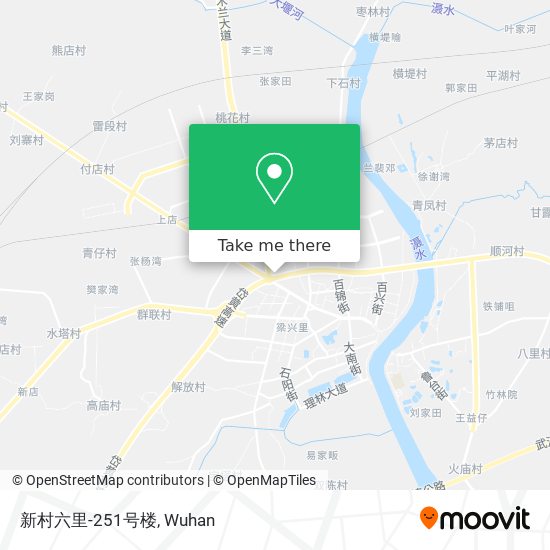 新村六里-251号楼 map