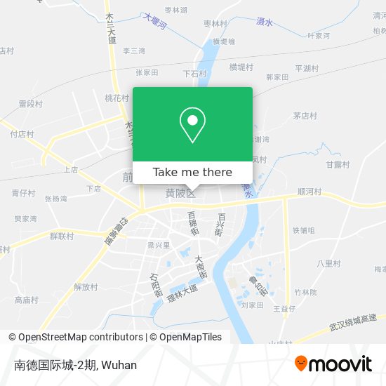南德国际城-2期 map