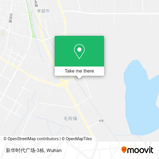新华时代广场-3栋 map
