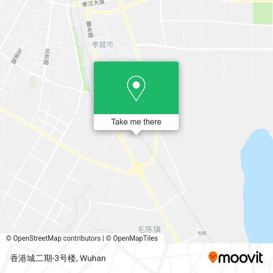 香港城二期-3号楼 map