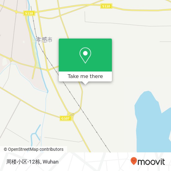 周楼小区-12栋 map