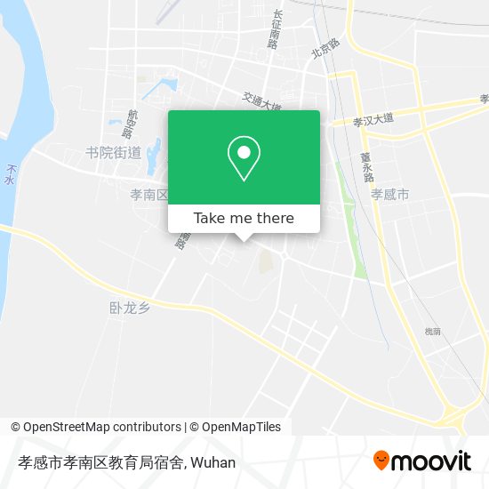 孝感市孝南区教育局宿舍 map