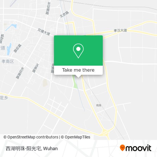 西湖明珠-阳光宅 map