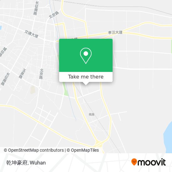 乾坤豪府 map