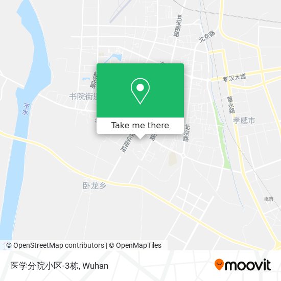 医学分院小区-3栋 map
