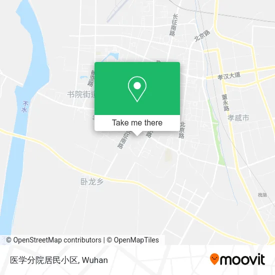 医学分院居民小区 map