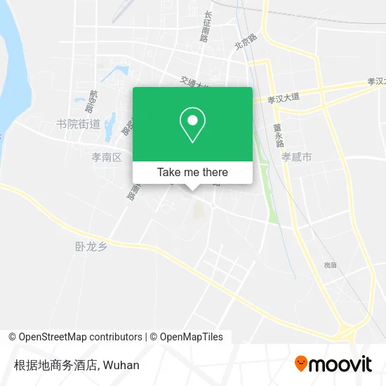 根据地商务酒店 map