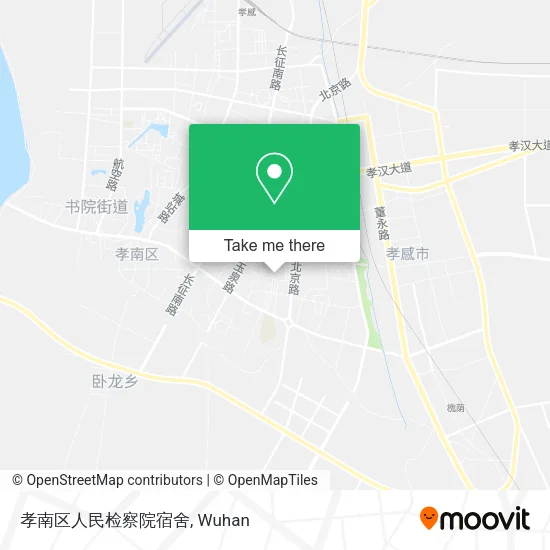 孝南区人民检察院宿舍 map
