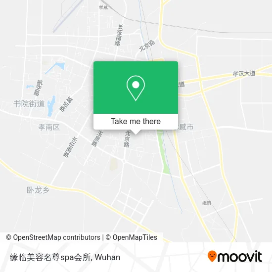 缘临美容名尊spa会所 map