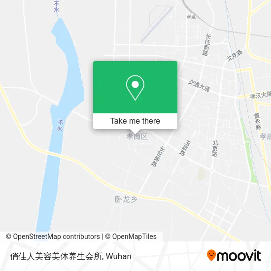 俏佳人美容美体养生会所 map