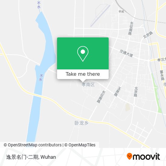 逸景名门-二期 map