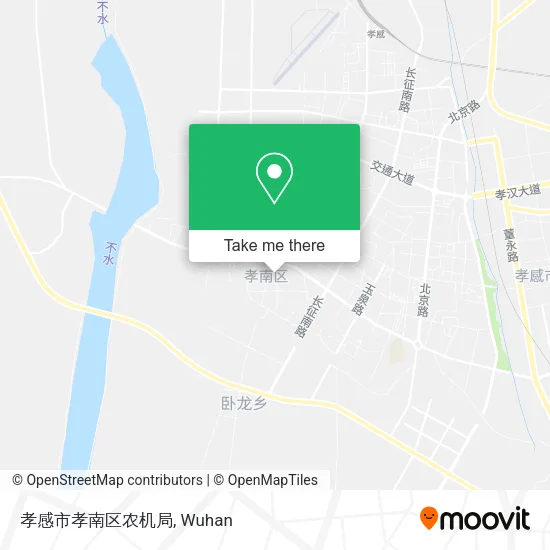 孝感市孝南区农机局 map