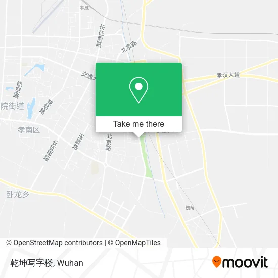乾坤写字楼 map