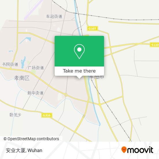安业大厦 map