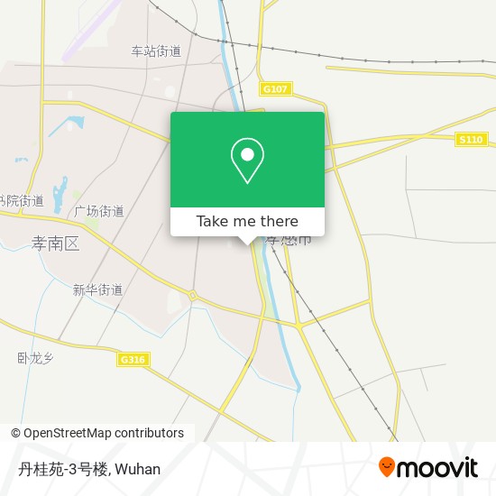 丹桂苑-3号楼 map
