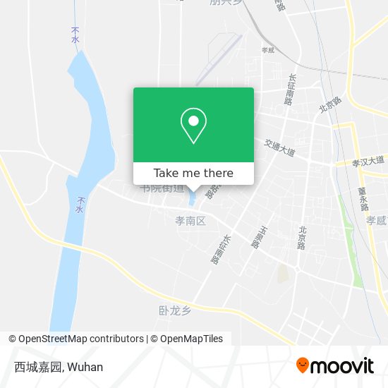 西城嘉园 map