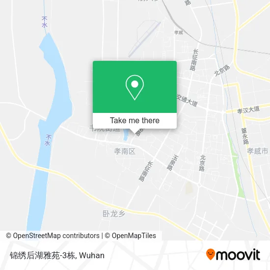锦绣后湖雅苑-3栋 map