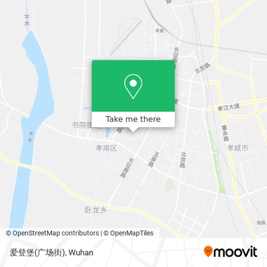 爱登堡(广场街) map