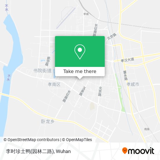李时珍土鸭(园林二路) map