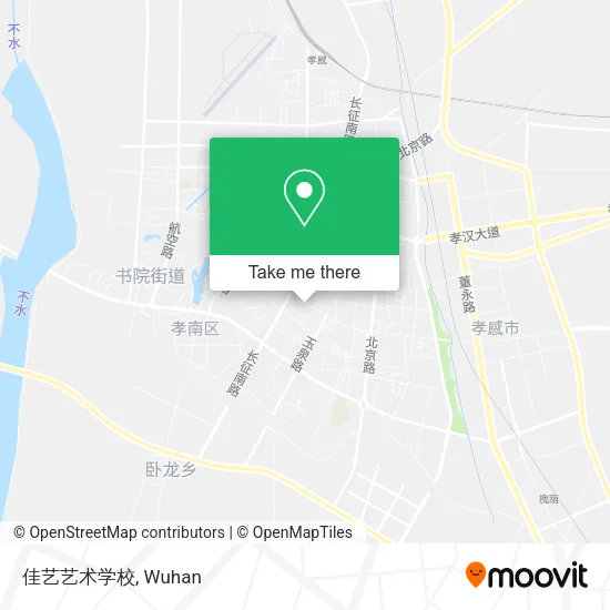 佳艺艺术学校 map