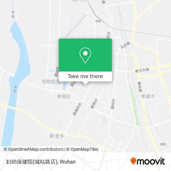 妇幼保健院(城站路店) map