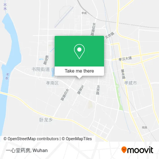 一心堂药房 map