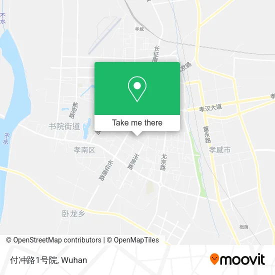 付冲路1号院 map