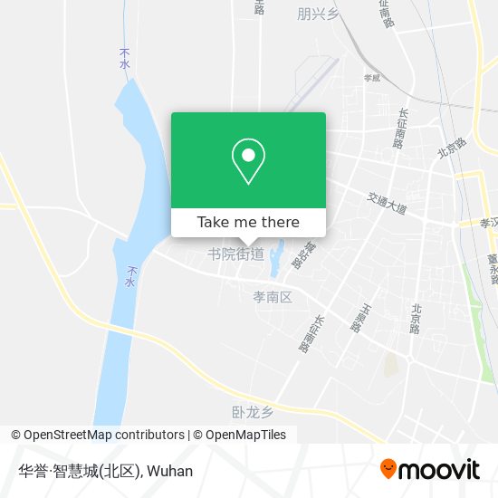 华誉·智慧城(北区) map