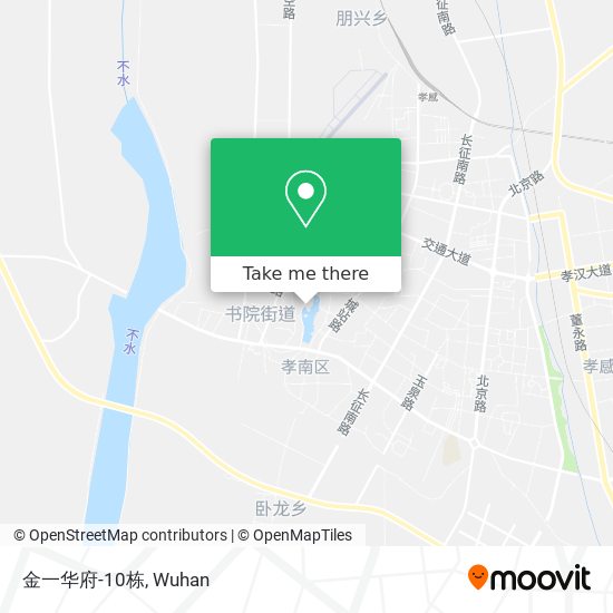 金一华府-10栋 map