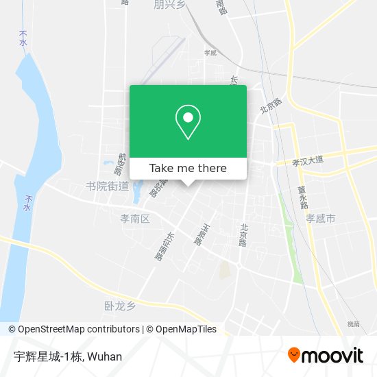 宇辉星城-1栋 map