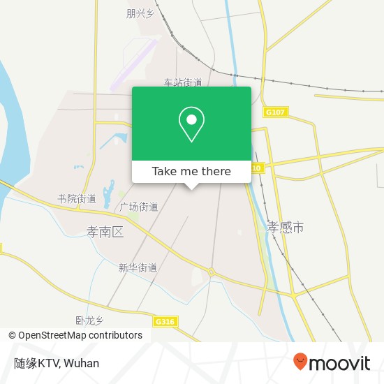 随缘KTV map