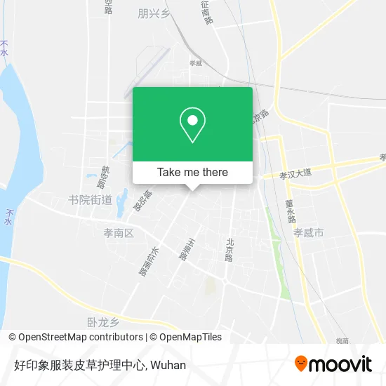 好印象服装皮草护理中心 map