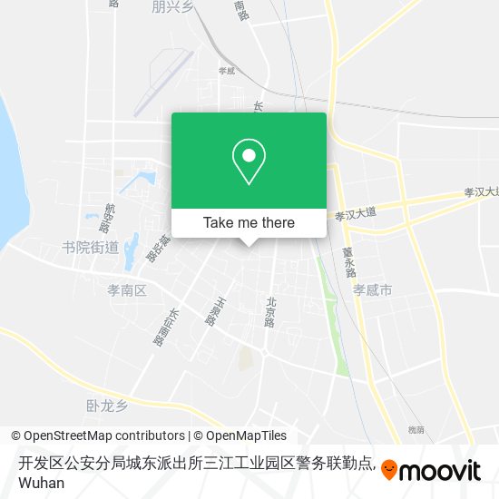 开发区公安分局城东派出所三江工业园区警务联勤点 map