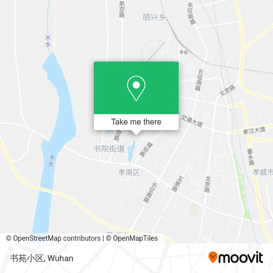 书苑小区 map