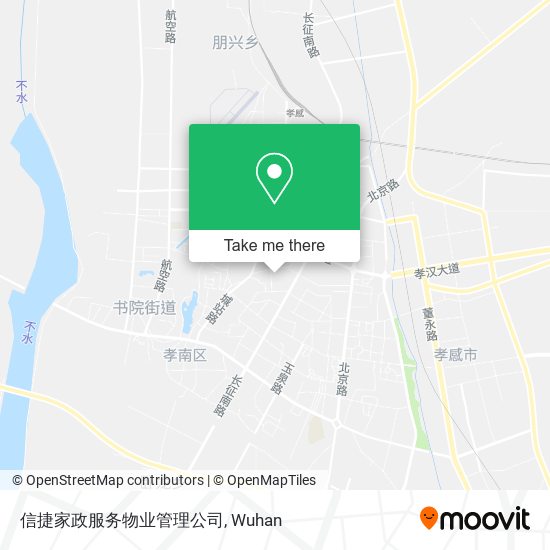 信捷家政服务物业管理公司 map