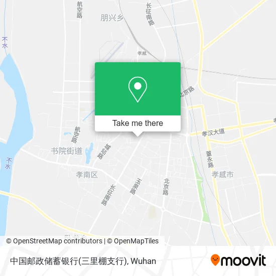中国邮政储蓄银行(三里棚支行) map