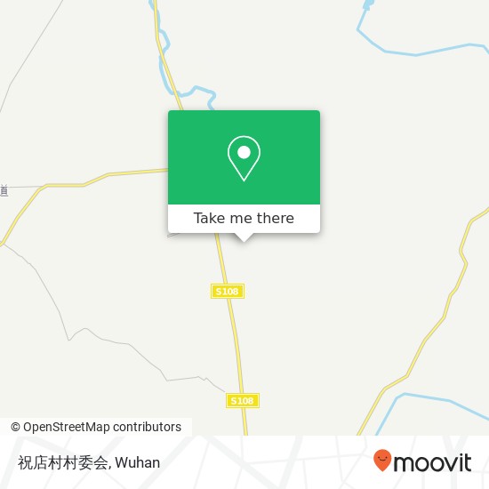 祝店村村委会 map