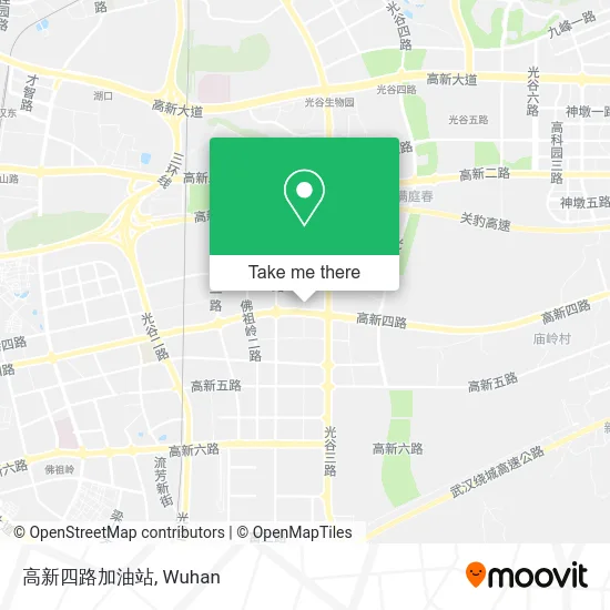 高新四路加油站 map