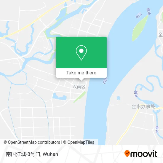 南国江城-3号门 map