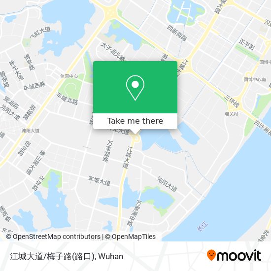 江城大道/梅子路(路口) map